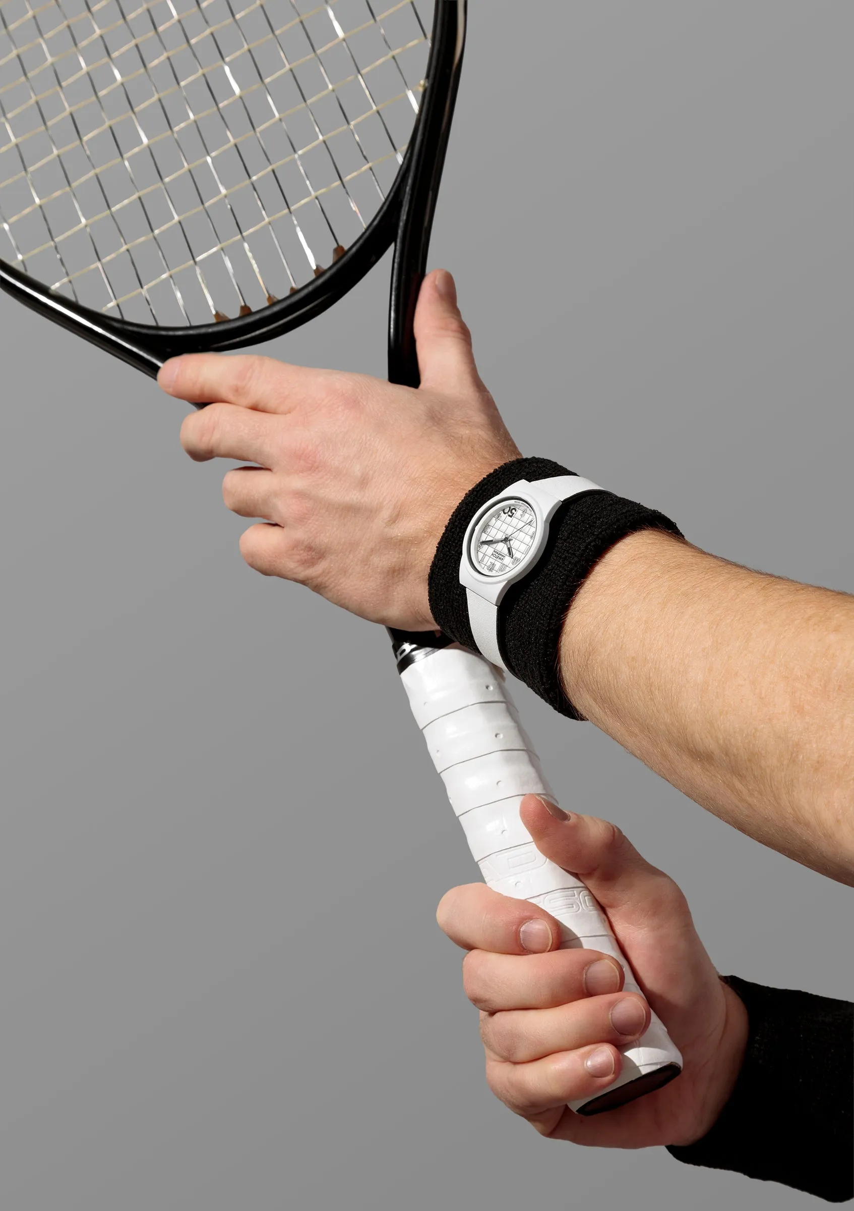 A-Watch™ | 35.5mm, Black with White sold by Armitron product image thumbnail 4