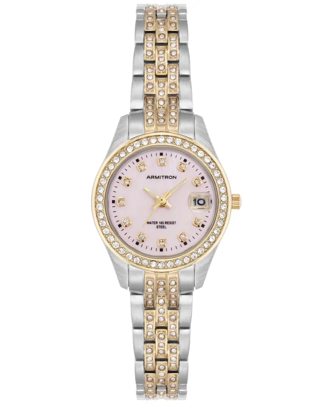 Minnie Crystal™ | 26mm, Gold/Silver sold by Armitron