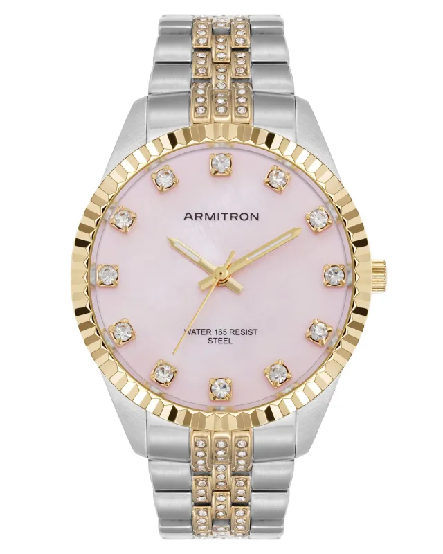 Constance Crystal™ | 36mm, Gold/Silver sold by Armitron