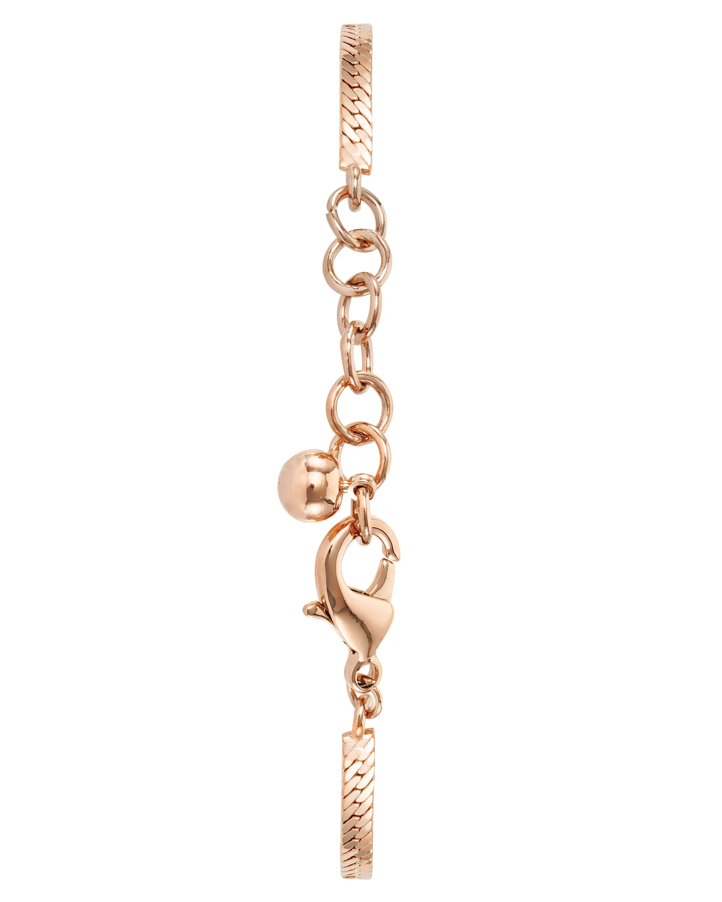 Herringbone & Logo Bracelet™ | Rose Gold sold by Armitron product image thumbnail 3