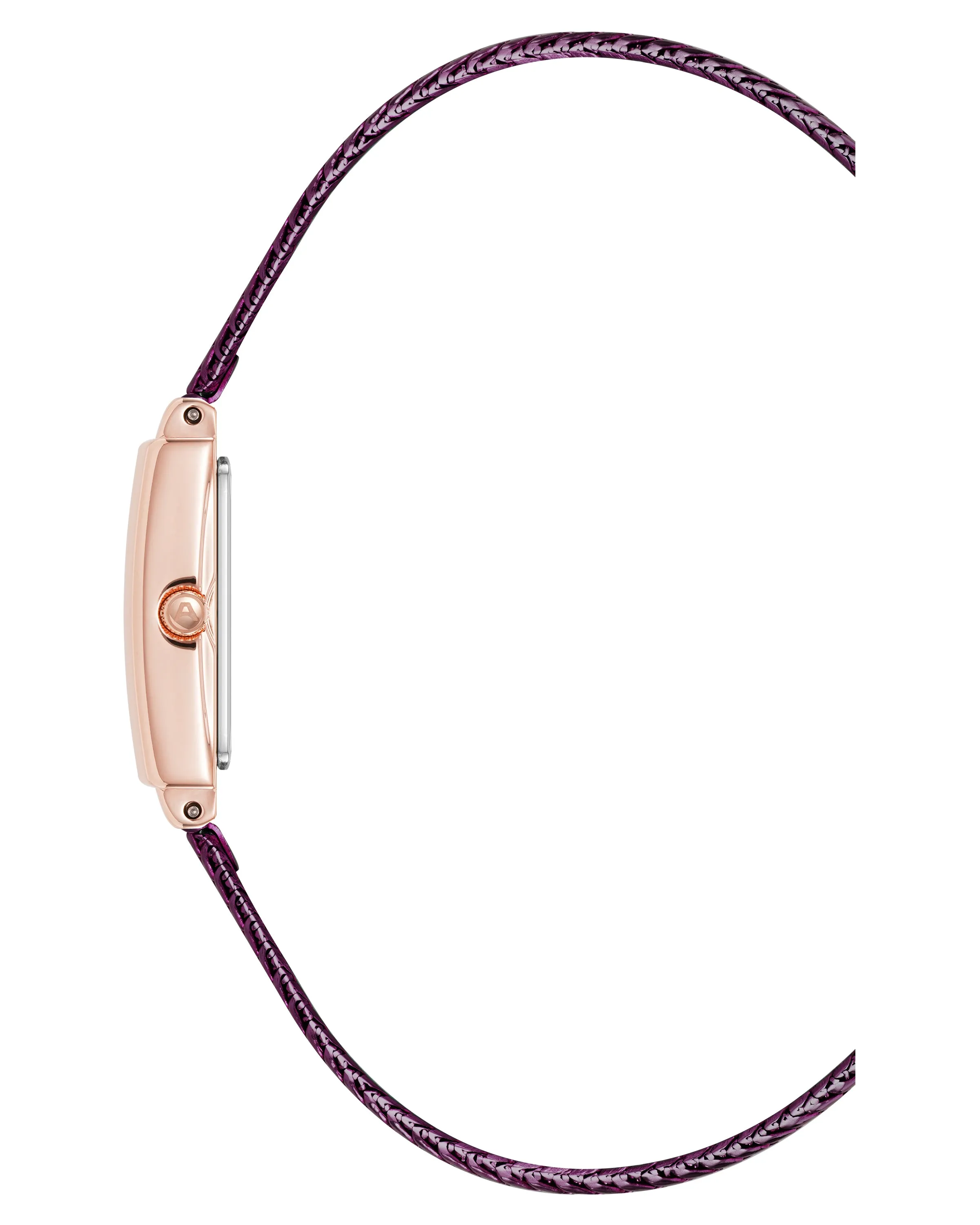 Athena Watch & Bracelet Set™ | 18mm, Plum/Rose Gold sold by Armitron product image thumbnail 2