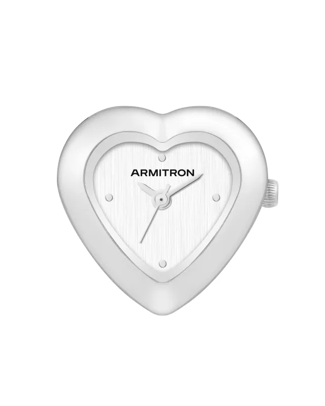Heart Ring™ | 22mm, Silver sold by Armitron