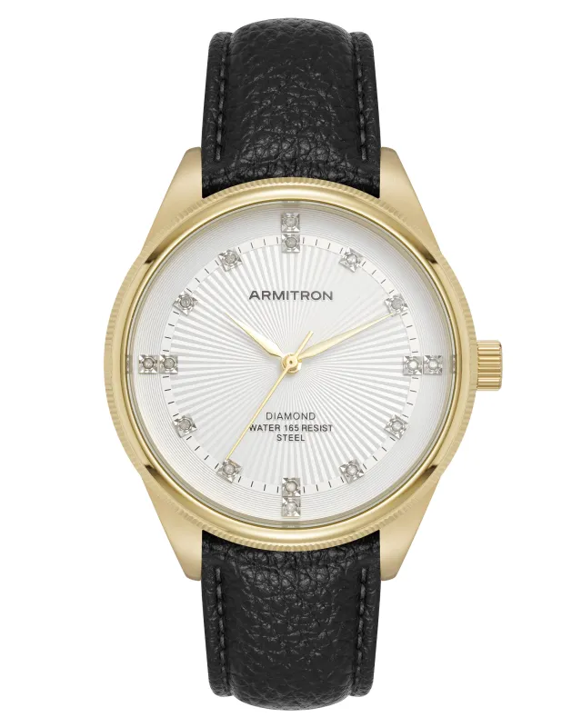 Knox™ | 40mm, White/Gold/Black sold by Armitron