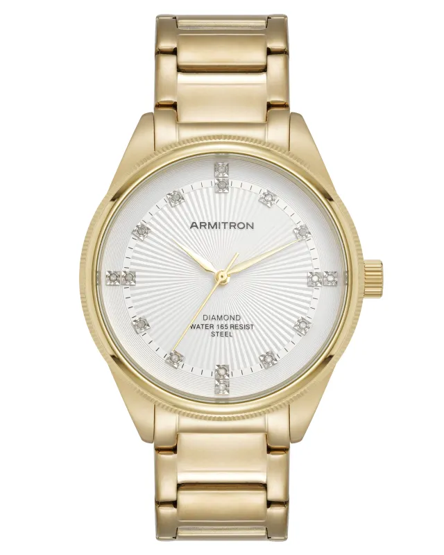 Knox™ | 40mm, White/Gold sold by Armitron