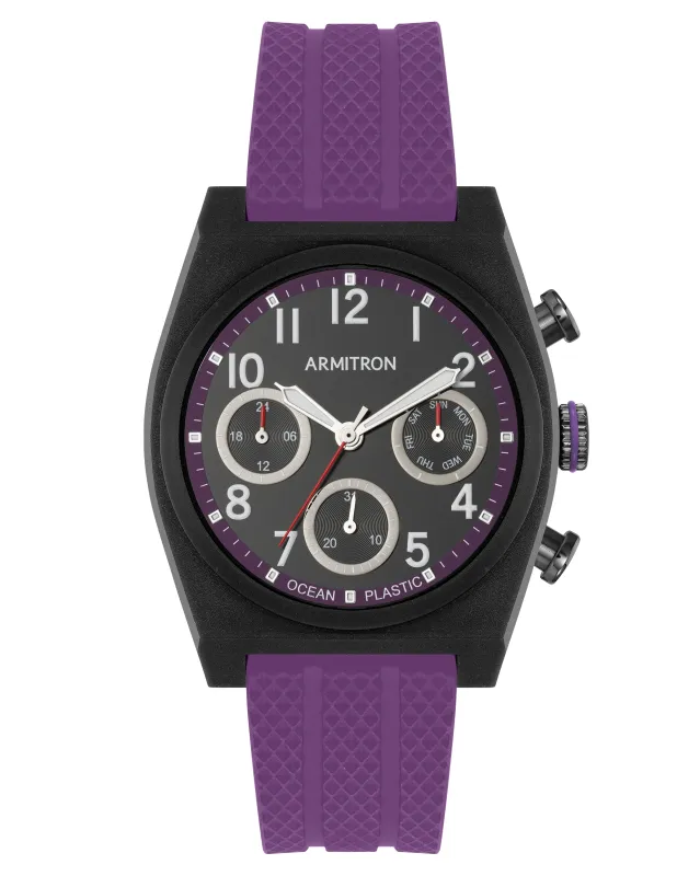 Wave™ | 40mm, Purple sold by Armitron