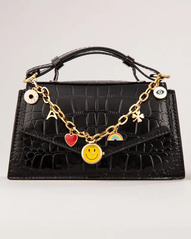 Bag Charm Chain™ | Gold Charms sold by Armitron