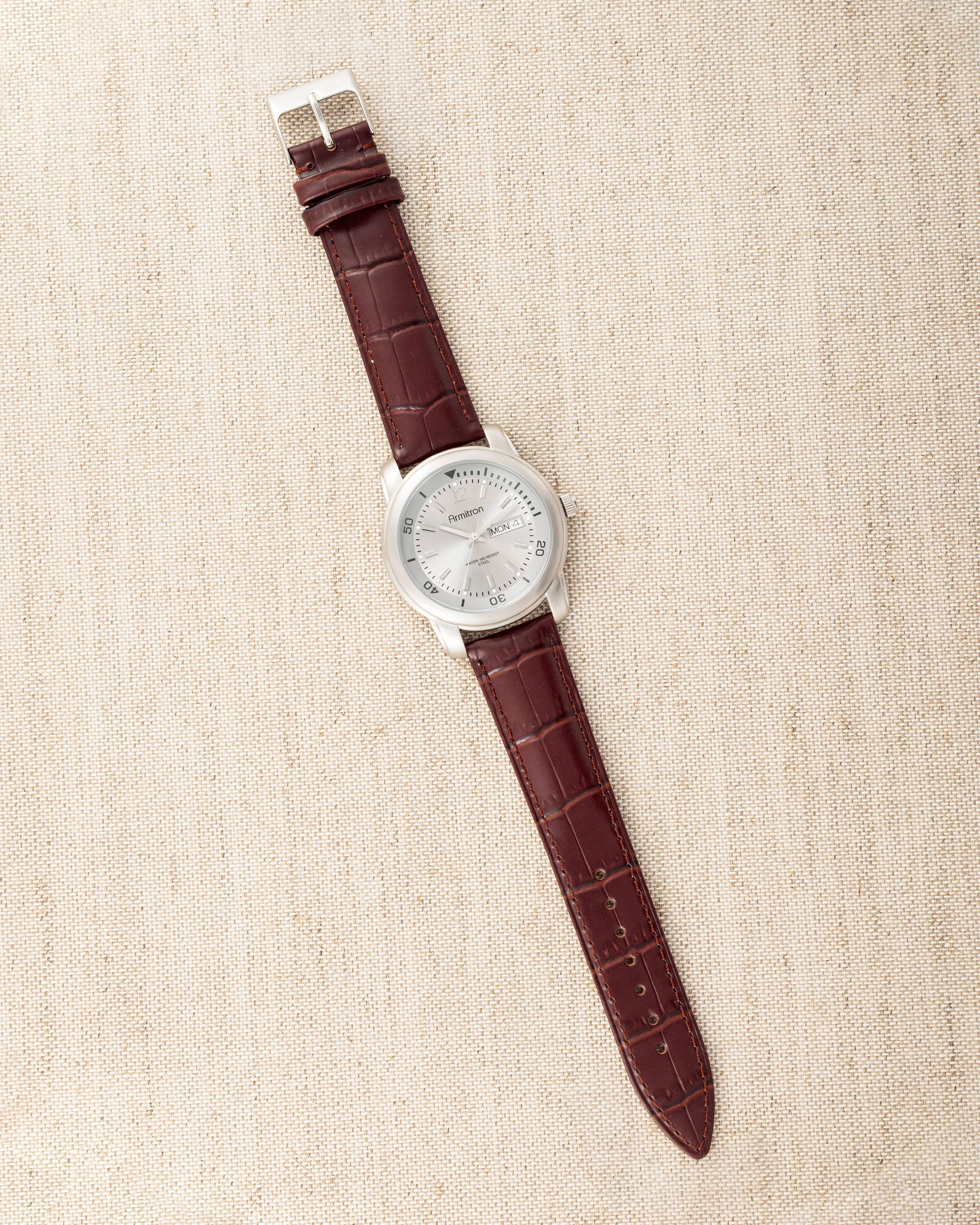 Vintage4087™ | Silver/Brown sold by Armitron product image thumbnail 2