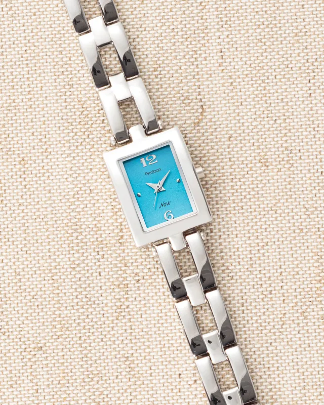 Vintage3135™ | Turquoise/Silver sold by Armitron