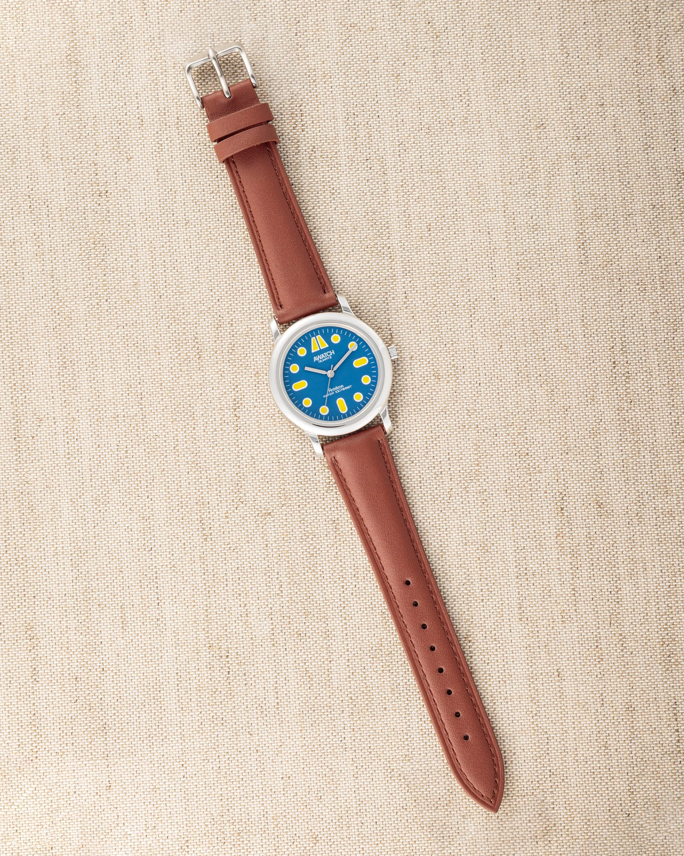 Vintage2439™ | Blue/Yellow/Brown sold by Armitron product image thumbnail 2