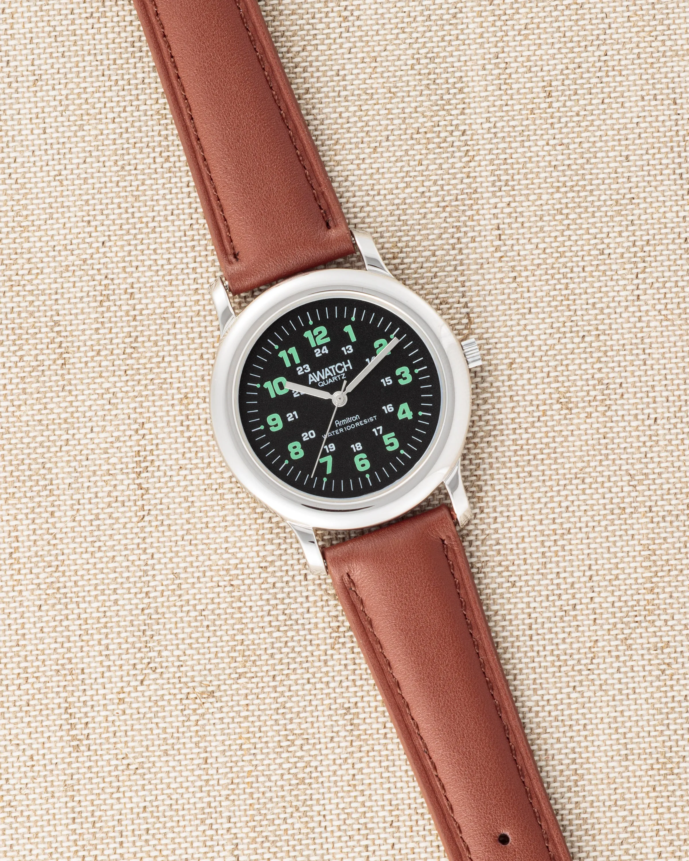 Vintage2431™ | Black/Green/Brown sold by Armitron