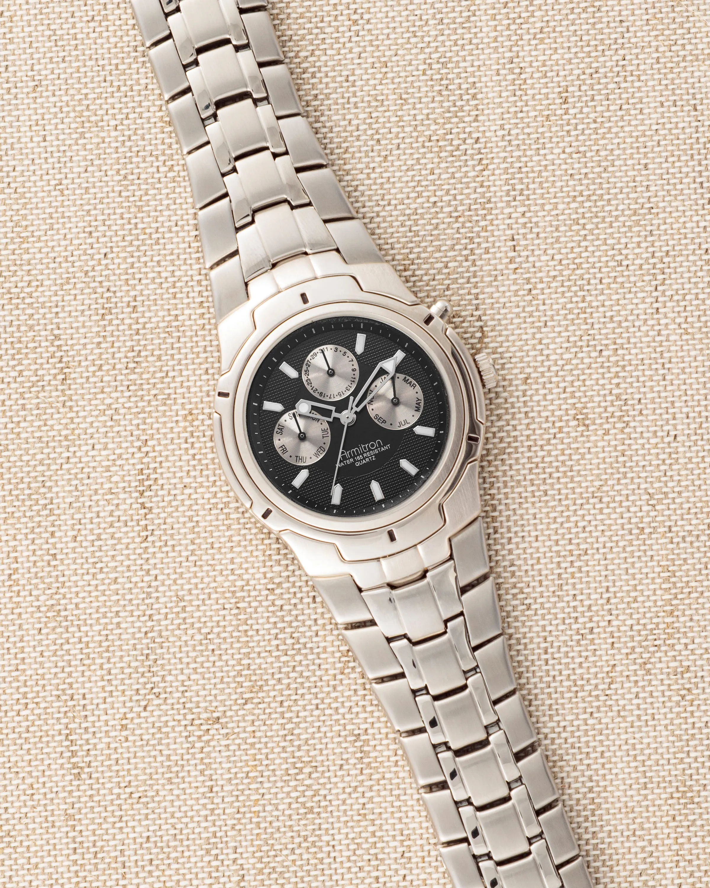 Vintage1841™ | Silver/Black sold by Armitron