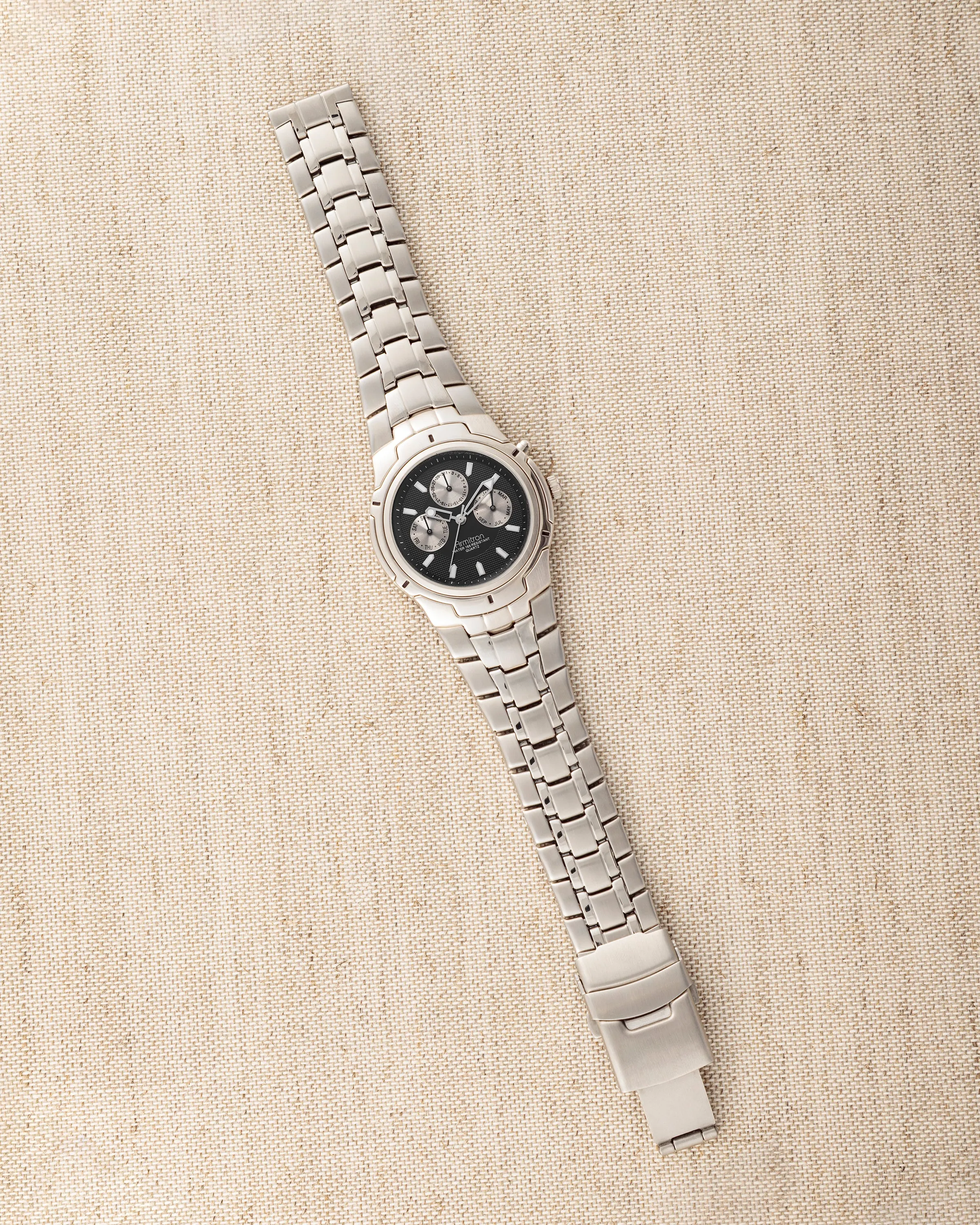 Vintage1841™ | Silver/Black sold by Armitron product image thumbnail 2