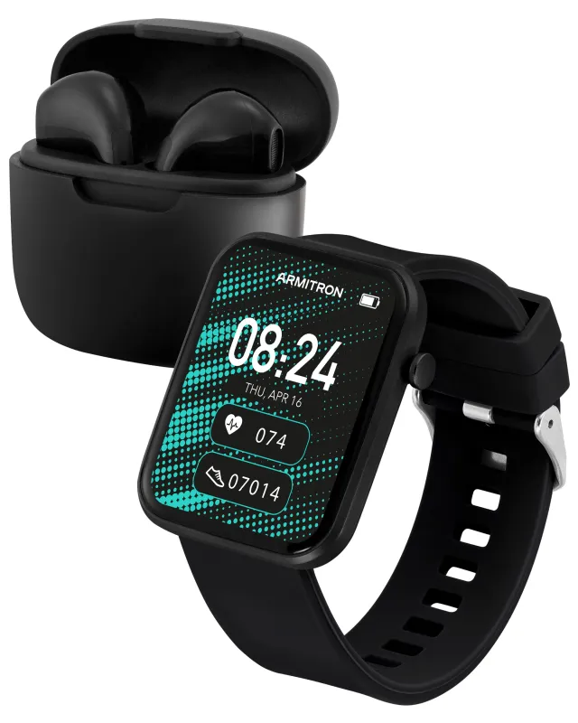 Armitron Boom Smartwatch and Earbuds™ | Black sold by Armitron