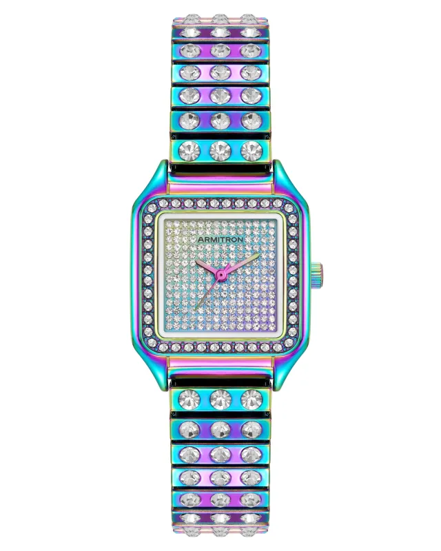 Roxy™ | 27.2mm, Iridescent/Crystals sold by Armitron