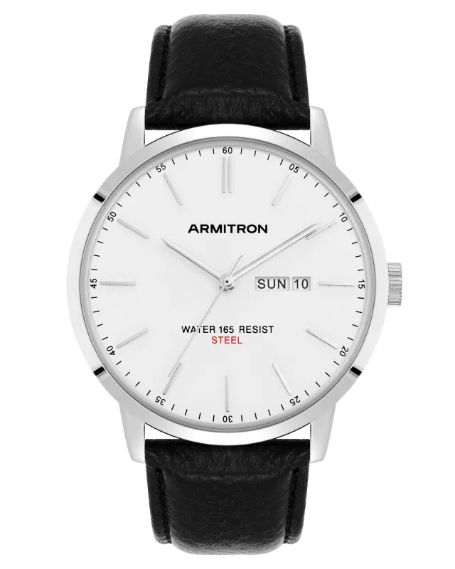 Miles™ | 42mm, White/Black sold by Armitron