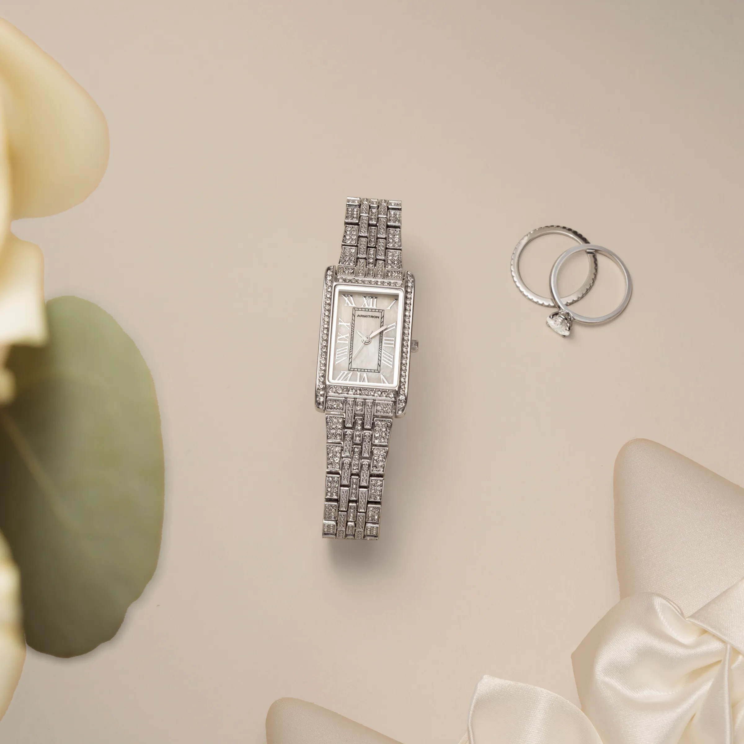 Taylor™ | 20mm, Silver sold by Armitron product image thumbnail 5