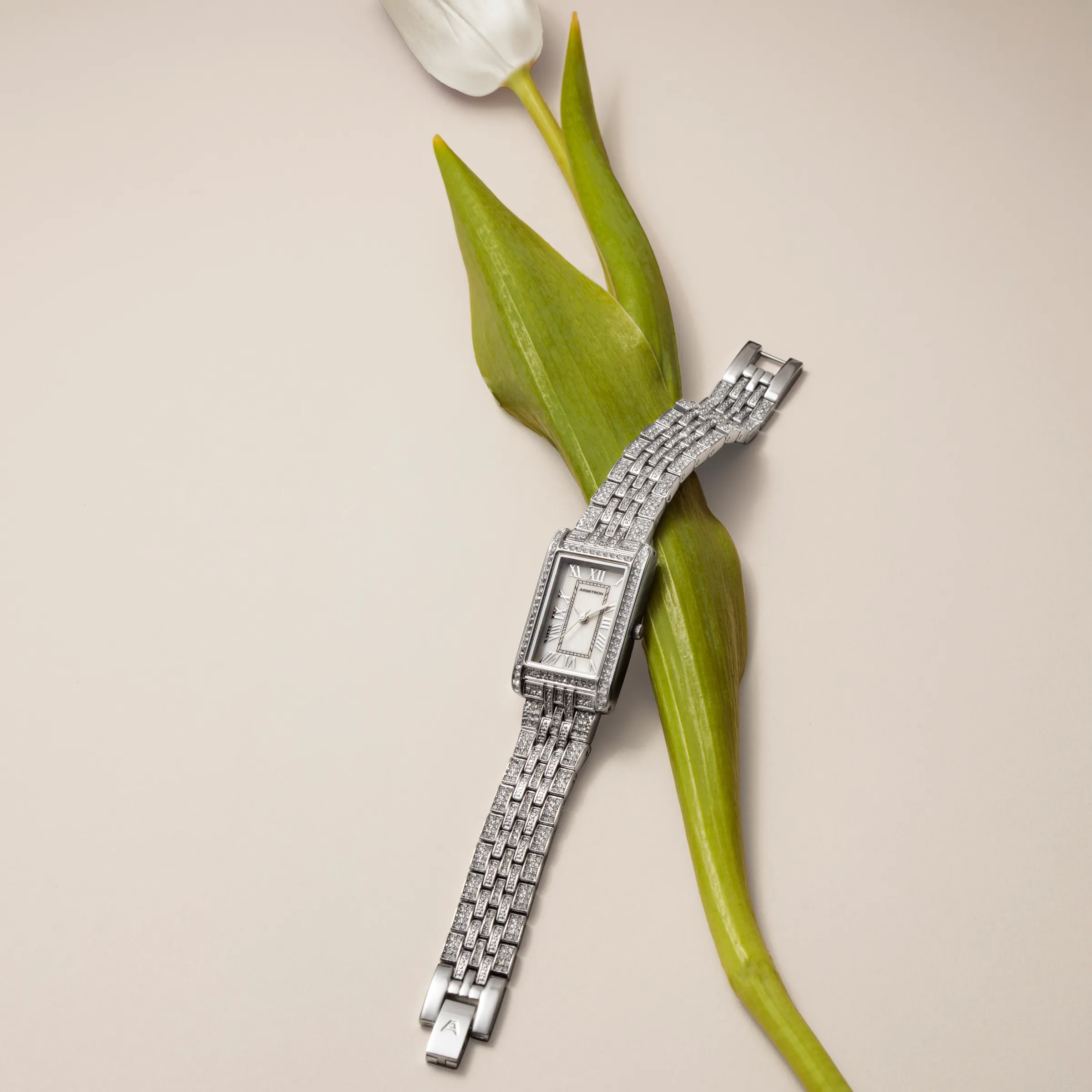 Taylor™ | 20mm, Silver sold by Armitron product image thumbnail 4