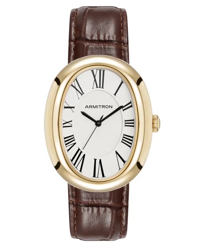 Andi (Large)™ | 36mm, Brown/Gold sold by Armitron