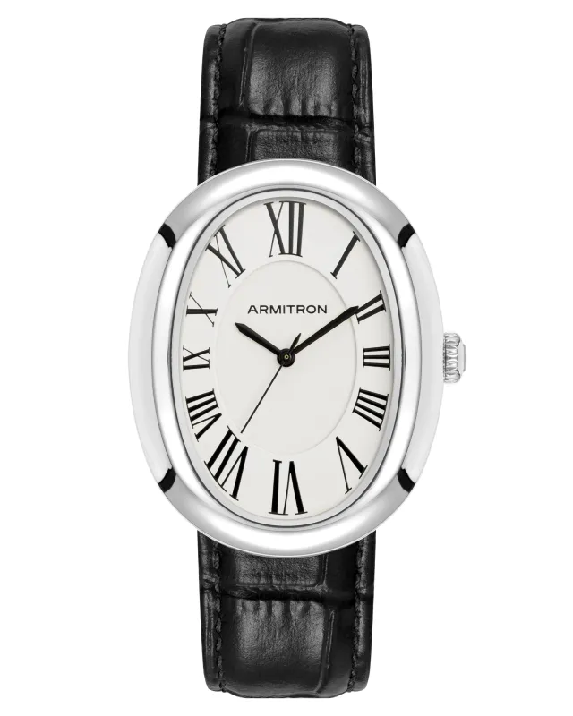 Andi (Large)™ | 36mm, Black/Silver sold by Armitron