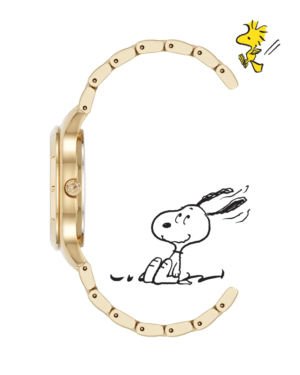 Armitron x Peanuts: Time to Celebrate | 34mm, Peanuts Gold sold by Armitron product image thumbnail 4