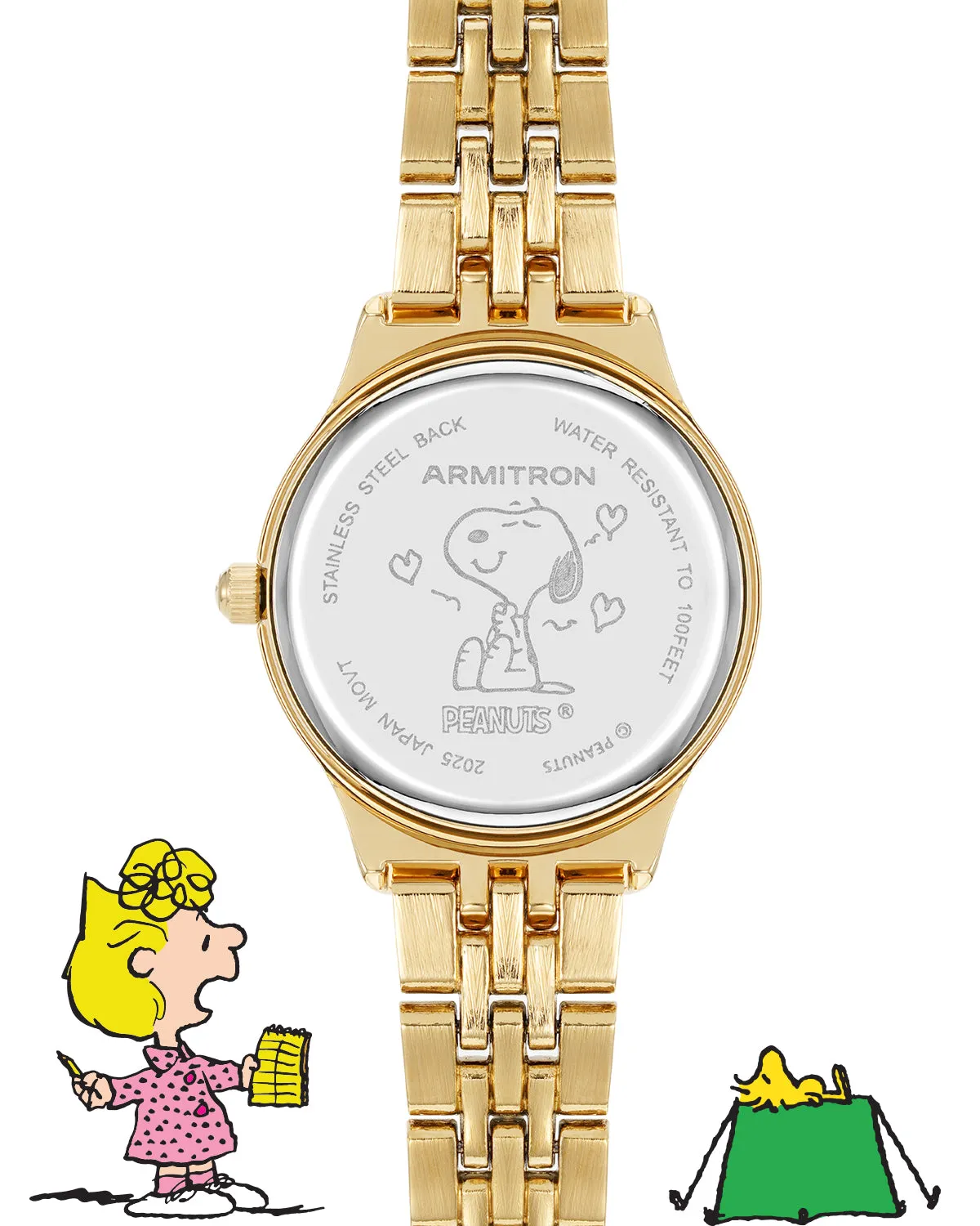 Armitron x Peanuts: Time to Celebrate | 34mm, Peanuts Gold sold by Armitron product image thumbnail 5