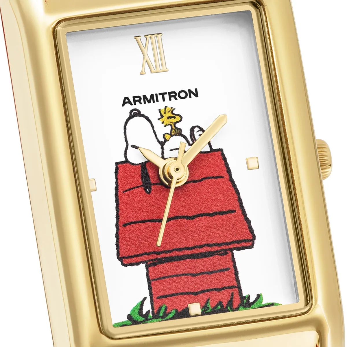 Armitron x Peanuts: The Lookout | 36mm, Peanuts Red/Gold sold by Armitron product image thumbnail 2