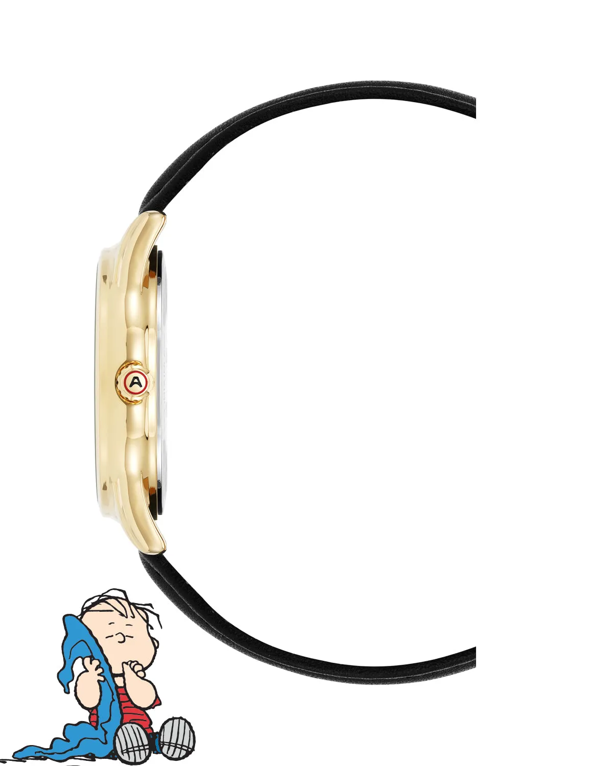 Armitron x Peanuts: The Lineup | 36mm, Peanuts Black/Gold sold by Armitron product image thumbnail 4