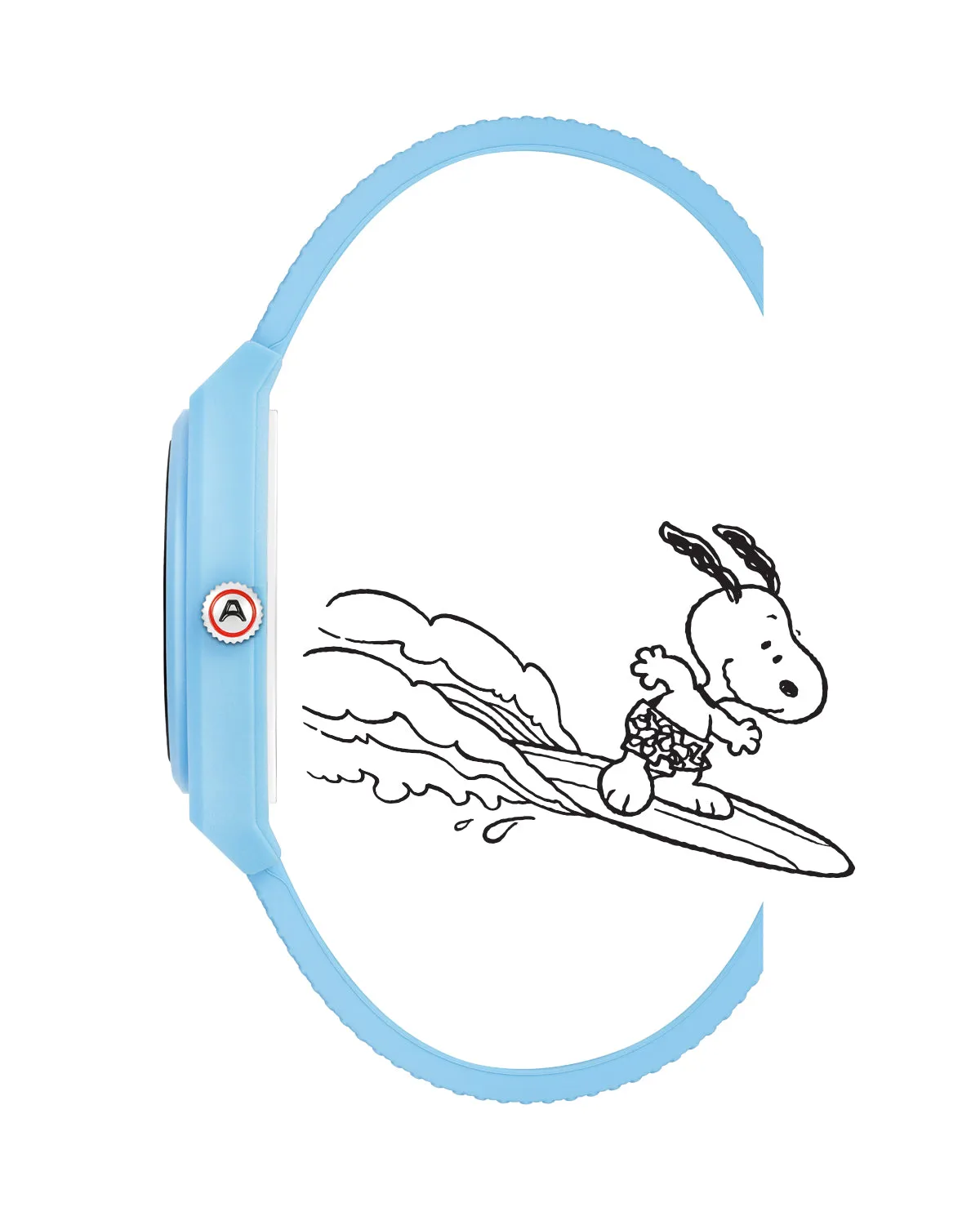 Armitron x Peanuts: Good Grief! | 36mm, Peanuts Blue Ocean Plastic sold by Armitron product image thumbnail 4