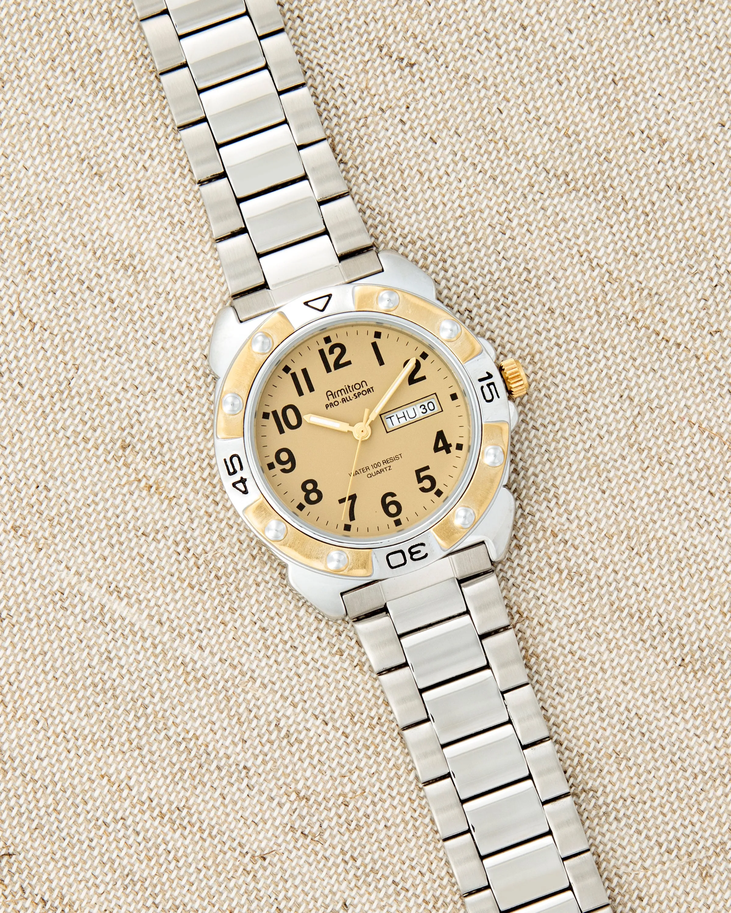 Vintage2987™ | Two-Tone Stainless Steel sold by Armitron