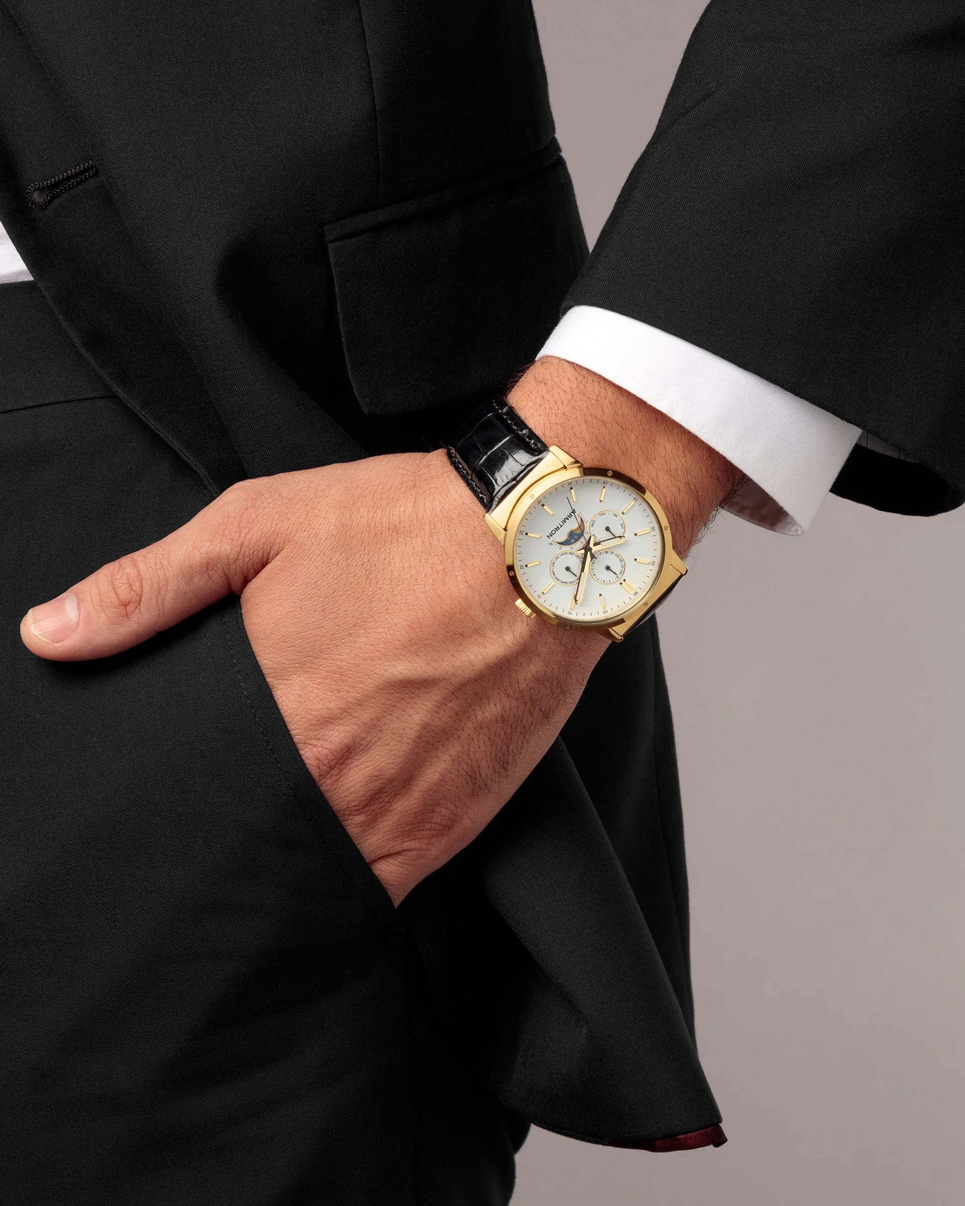 Heritage 48™ | 42mm, Black sold by Armitron product image thumbnail 5