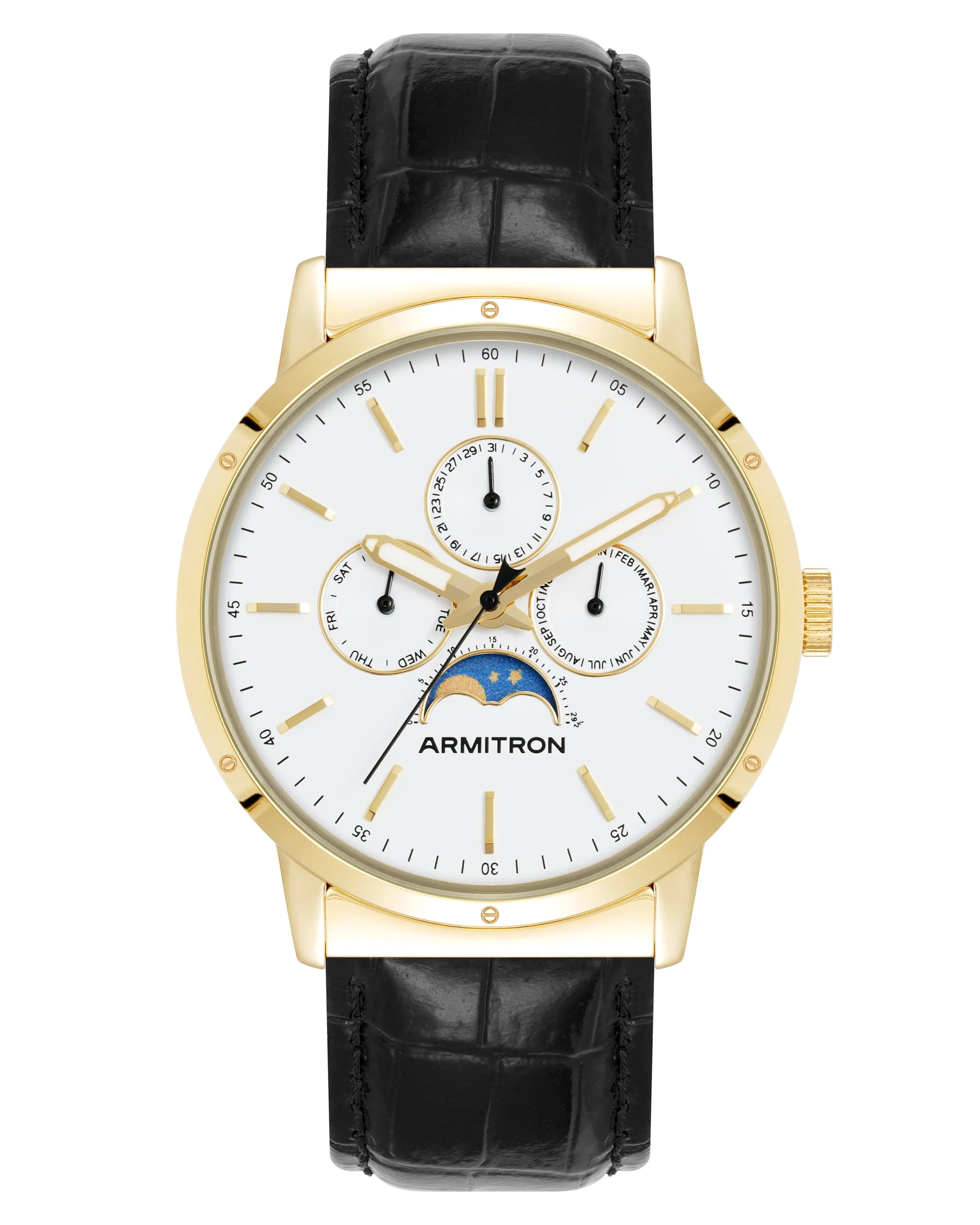 Heritage 48™ | 42mm, Black sold by Armitron