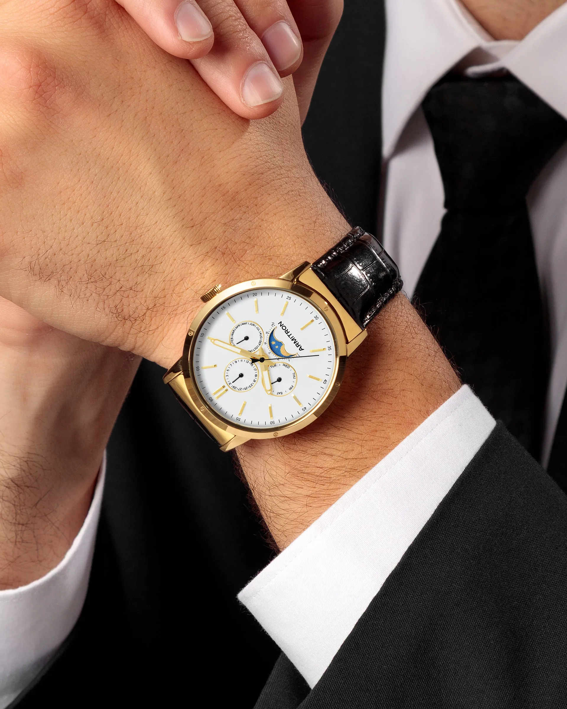 Heritage 48™ | 42mm, Black sold by Armitron product image thumbnail 4