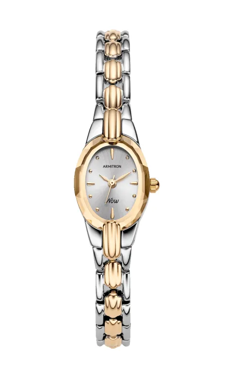 Delight | 19mm, Silver/Gold made by Armitron