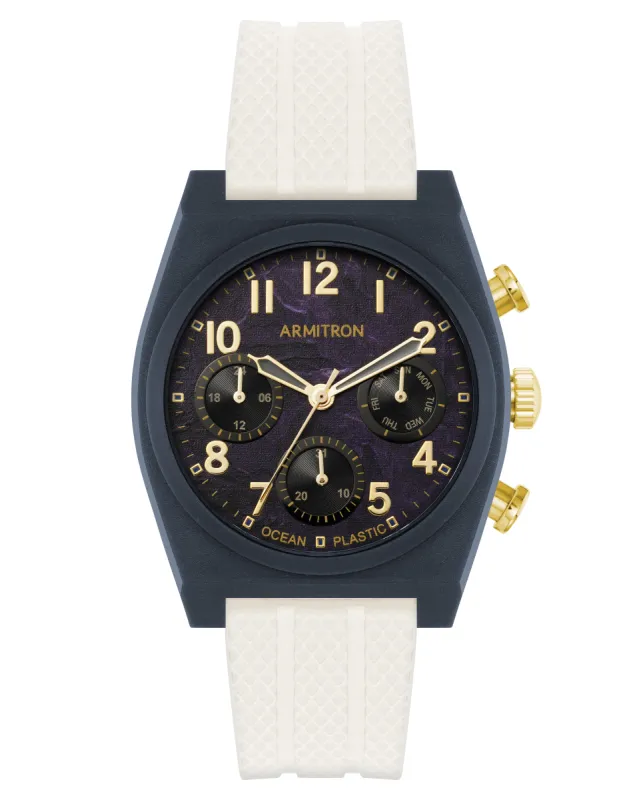 Wave™ | 40mm, White/Navy sold by Armitron