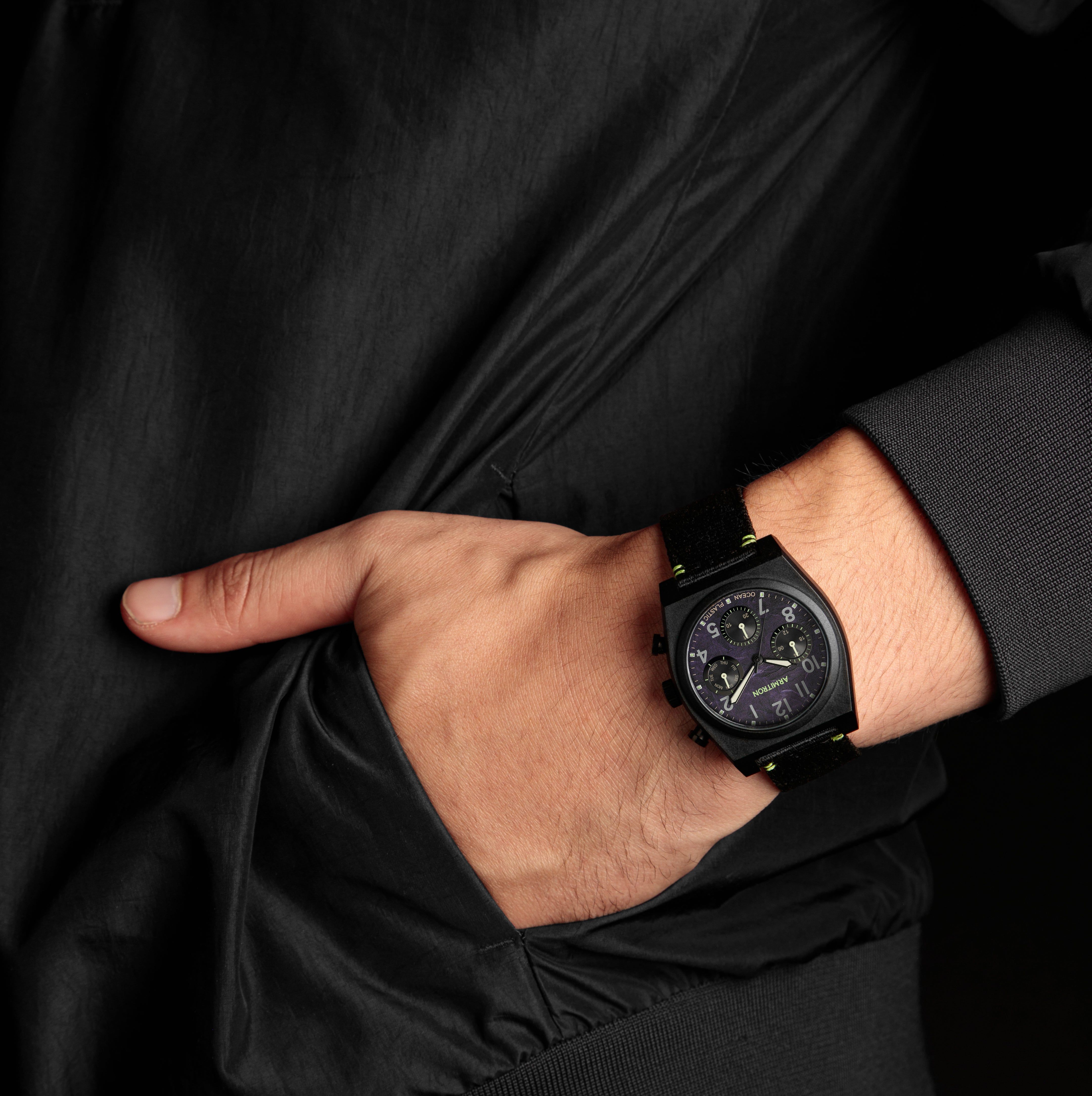 Wave™ | 40mm, Black sold by Armitron product image thumbnail 5