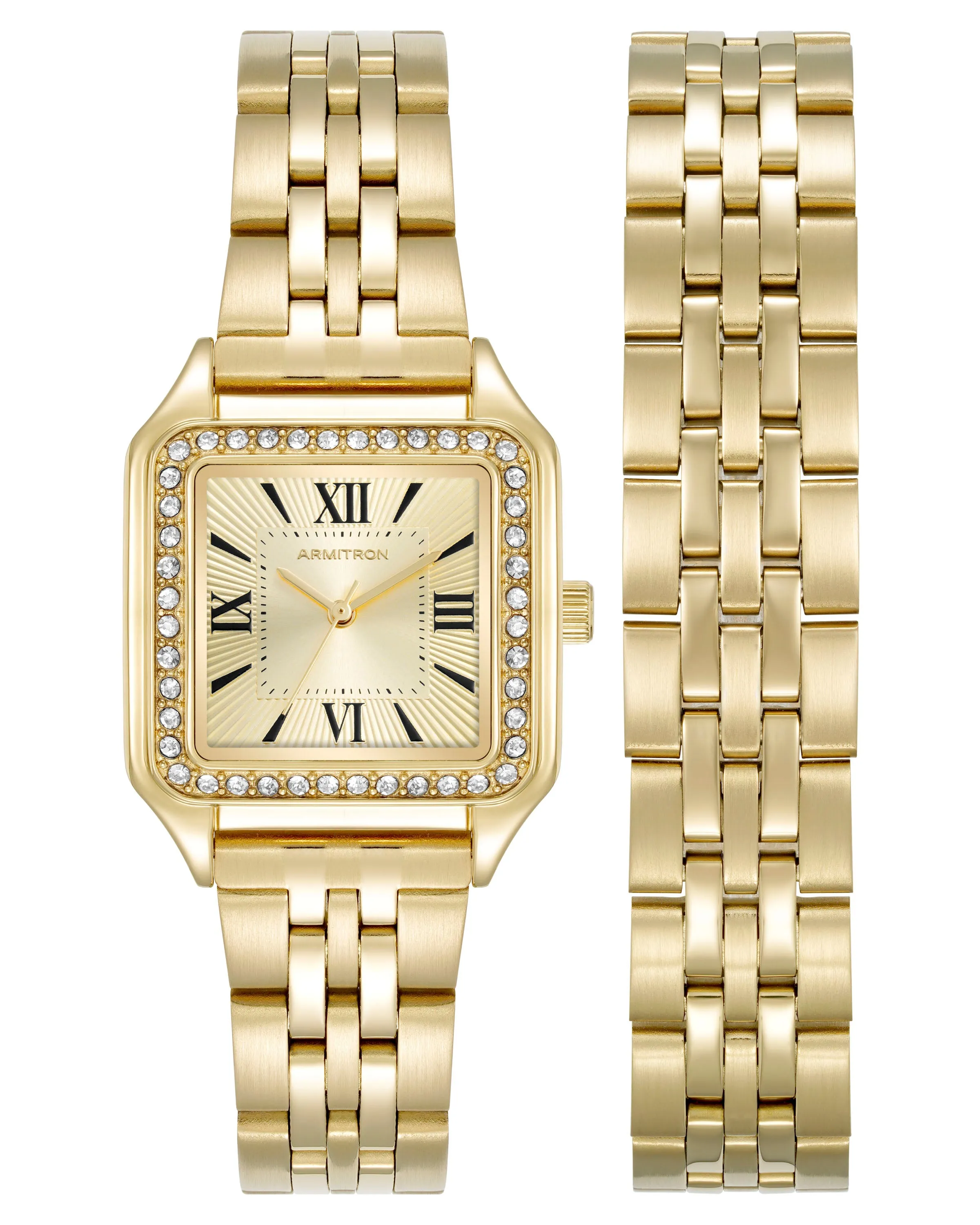 Phoenix Bracelet Set | 27mm, Gold sold by Armitron