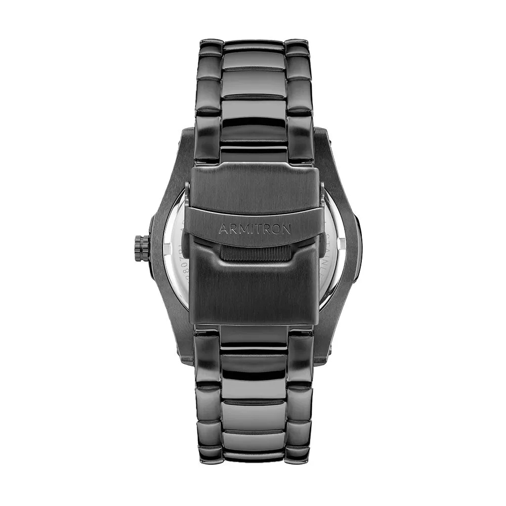 Skeleton™ | 42mm, Black/Black/Blue sold by Armitron product image thumbnail 3