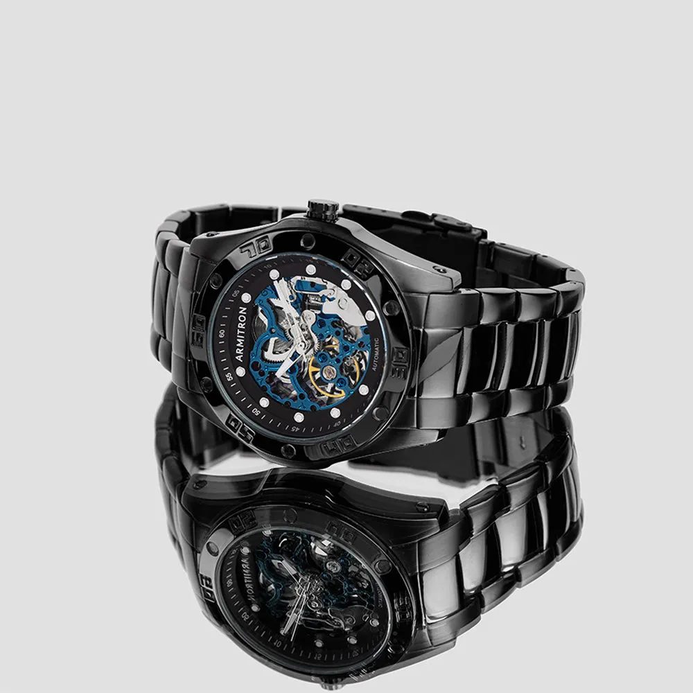 Skeleton™ | 42mm, Black/Black/Blue sold by Armitron product image thumbnail 4