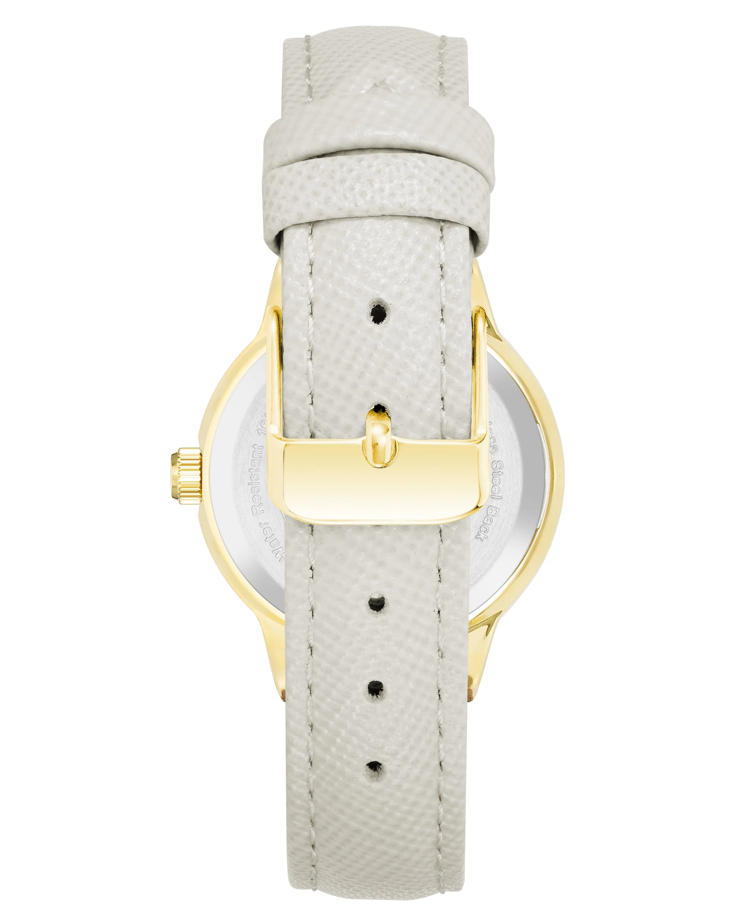 Charlotte™ | 30mm, Light Gray/Gold sold by Armitron product image thumbnail 3