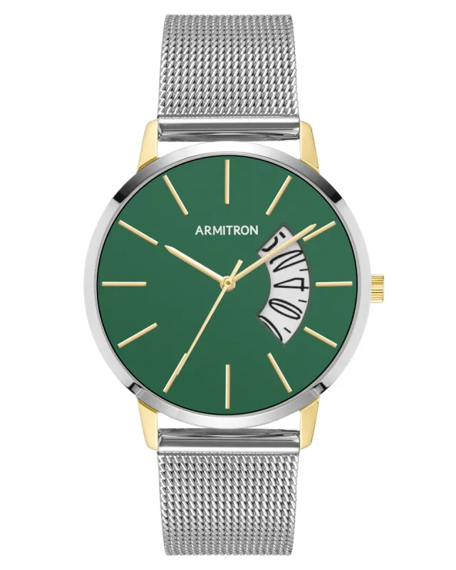 Camden™ | 40mm, Green/Silver sold by Armitron