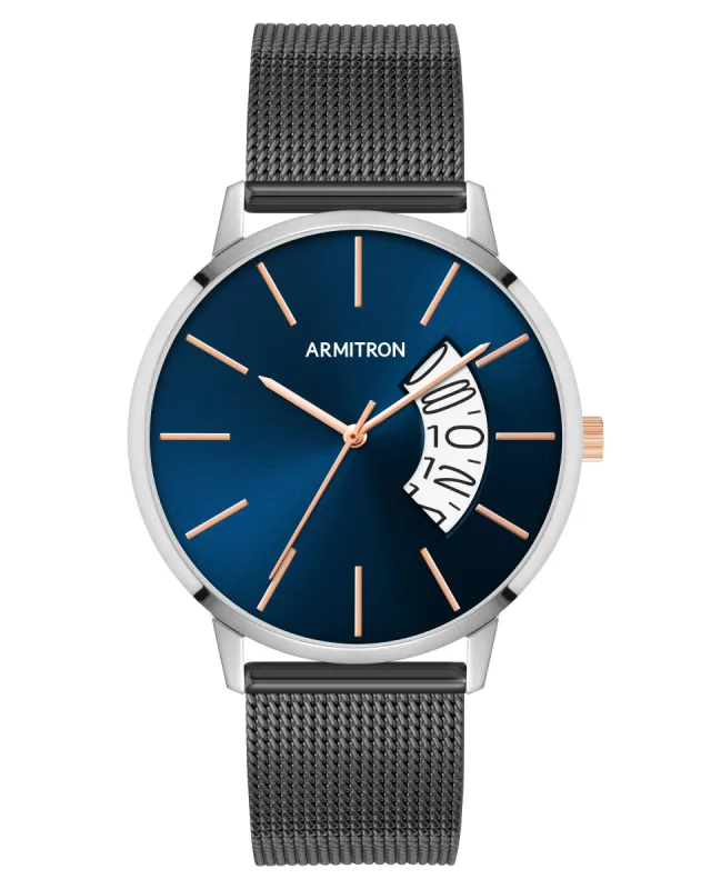 Camden™ | 40mm, Navy/Silver sold by Armitron