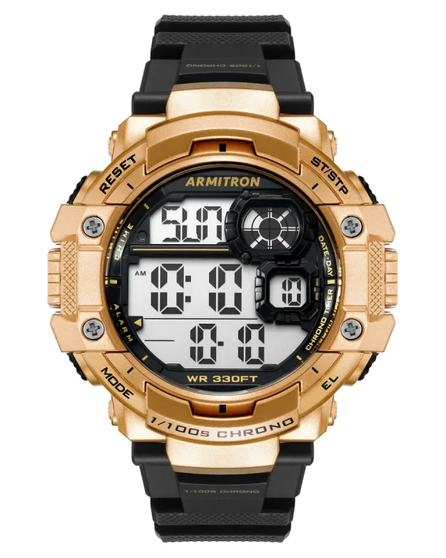Challenger™ | 55mm, Gold/Black sold by Armitron