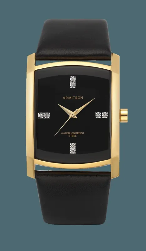 Hikone™ | 33mm, Gold/Black sold by Armitron