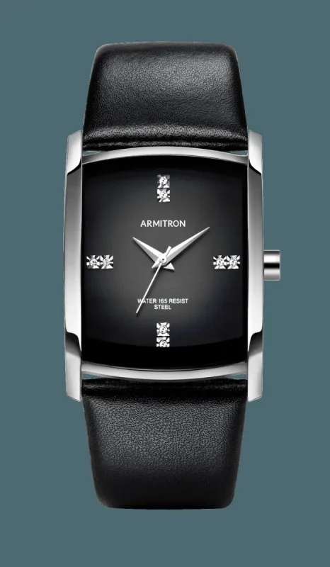 Hikone™ | 33mm, Black/Silver sold by Armitron