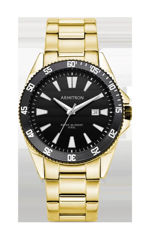 Eiger™ | 42mm, Gold/Black sold by Armitron