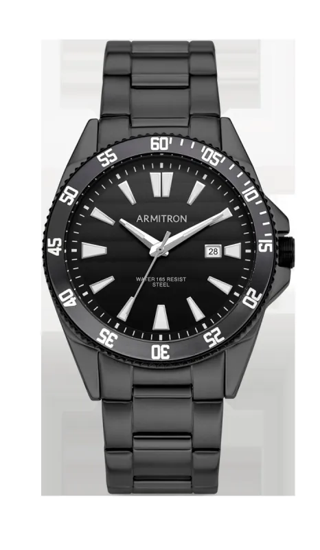 Eiger™ | 42mm, Black/Silver sold by Armitron