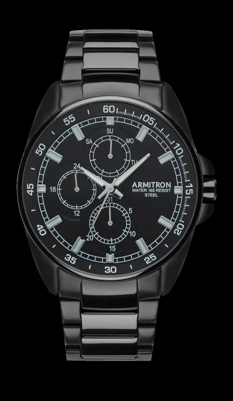 Cosmos Dark™ | 47mm, Black/Silver sold by Armitron
