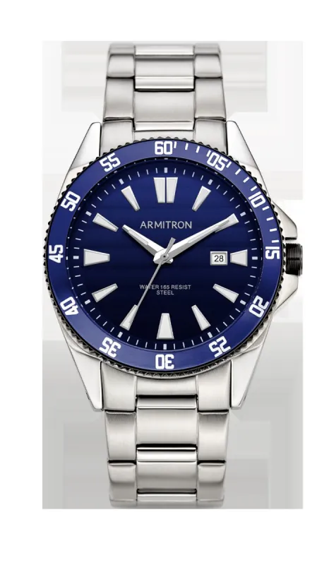 Eiger™ | 42mm, Silver/Blue sold by Armitron