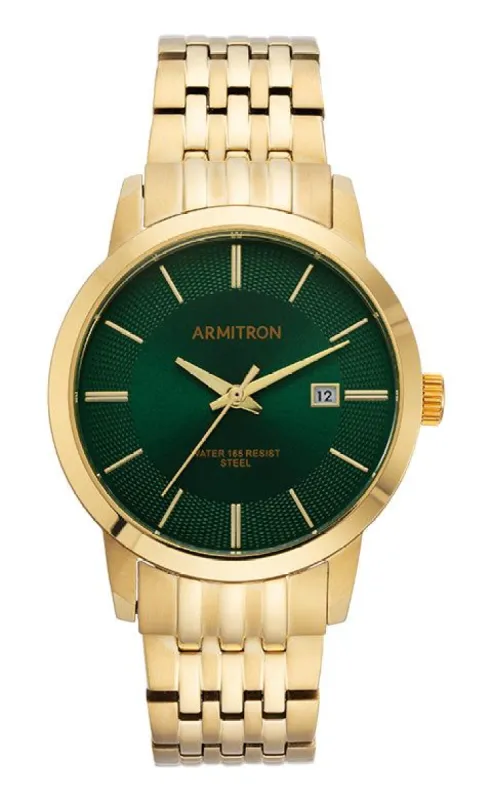 Jack™ | 40mm, Gold/Green sold by Armitron