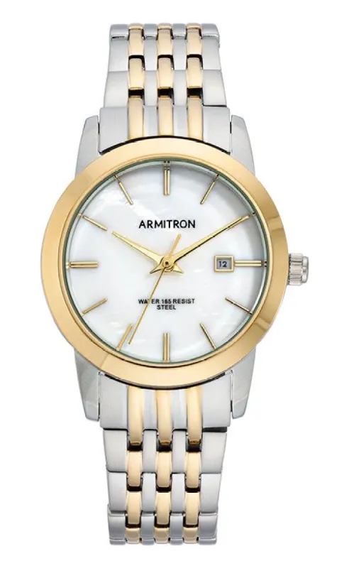 Rose™ | 30mm, Gold/Silver sold by Armitron